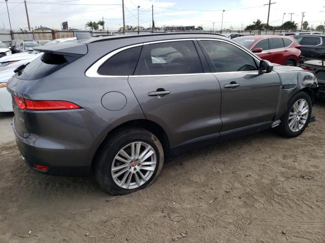 SADCK2EV9JA242132 - 2018 JAGUAR F-PACE PRESTIGE GRAY photo 3