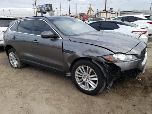 SADCK2EV9JA242132 - 2018 JAGUAR F-PACE PRESTIGE GRAY photo 4