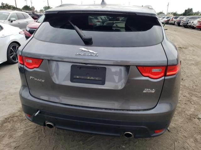 SADCK2EV9JA242132 - 2018 JAGUAR F-PACE PRESTIGE GRAY photo 6