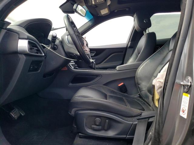 SADCK2EV9JA242132 - 2018 JAGUAR F-PACE PRESTIGE GRAY photo 7