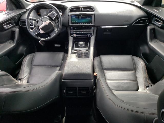 SADCK2EV9JA242132 - 2018 JAGUAR F-PACE PRESTIGE GRAY photo 8