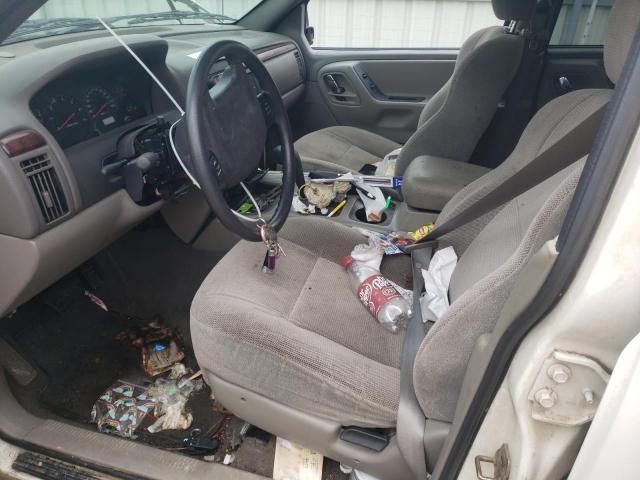 1J4G248S1YC229104 - 2000 JEEP GRAND CHER LAREDO WHITE photo 11