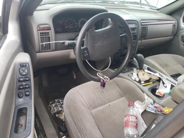 1J4G248S1YC229104 - 2000 JEEP GRAND CHER LAREDO WHITE photo 13