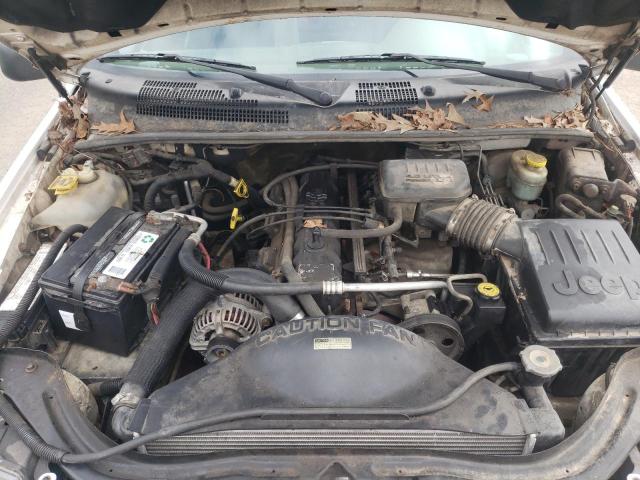 1J4G248S1YC229104 - 2000 JEEP GRAND CHER LAREDO WHITE photo 21