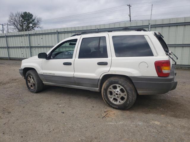 1J4G248S1YC229104 - 2000 JEEP GRAND CHER LAREDO WHITE photo 3