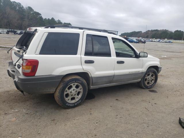 1J4G248S1YC229104 - 2000 JEEP GRAND CHER LAREDO WHITE photo 5