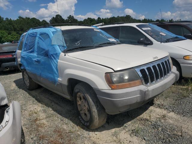 1J4G248S1YC229104 - 2000 JEEP GRAND CHER LAREDO WHITE photo 6