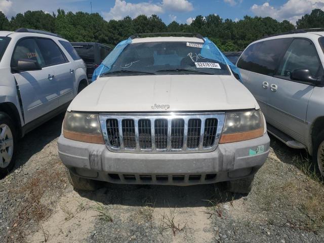 1J4G248S1YC229104 - 2000 JEEP GRAND CHER LAREDO WHITE photo 7