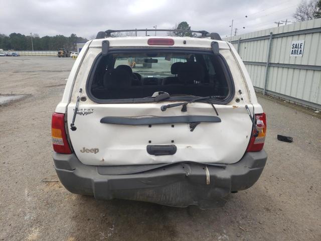 1J4G248S1YC229104 - 2000 JEEP GRAND CHER LAREDO WHITE photo 8