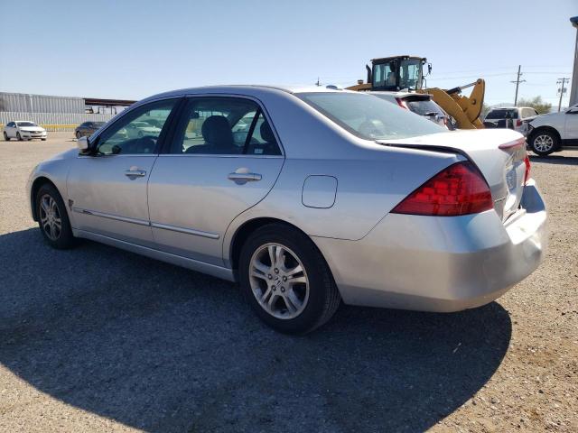 1HGCM56897A199227 - 2007 HONDA ACCORD EXL EX SILVER photo 2