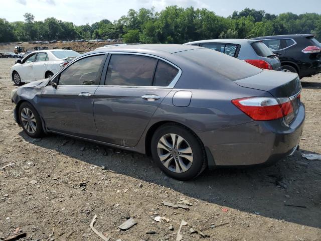 1HGCR2F33FA116720 - 2015 HONDA ACCORD LX GRAY photo 2