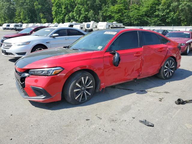 2022 HONDA CIVIC EX, null