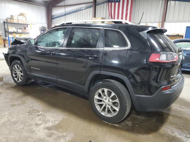 1C4PJMCB4KD125482 - 2019 JEEP CHEROKEE LATITUDE BLACK photo 2