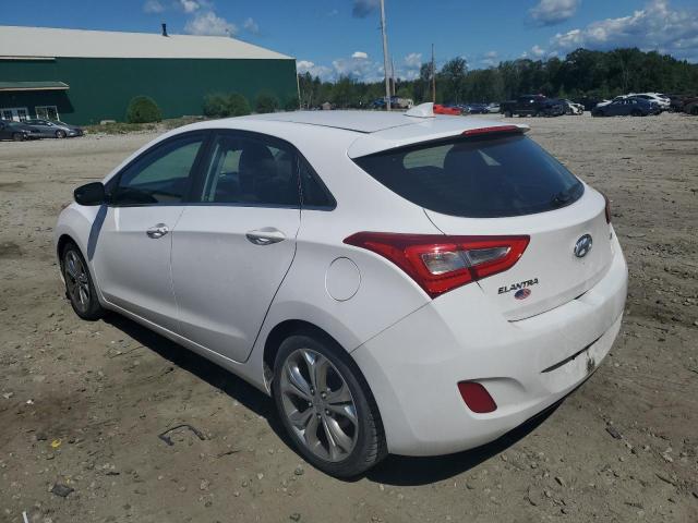 KMHD35LHXEU211144 - 2014 HYUNDAI ELANTRA GT WHITE photo 2