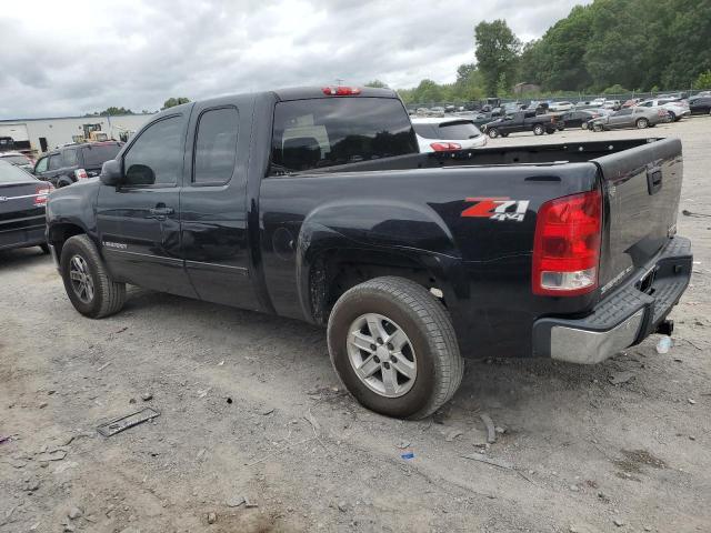 1GTEK19J78Z253079 - 2008 GMC SIERRA K1500 BLACK photo 2