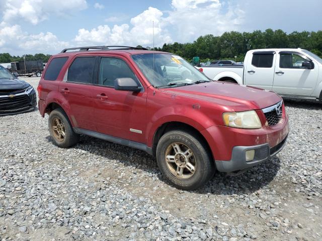 4F2CZ02Z88KM17168 - 2008 MAZDA TRIBUTE I BURGUNDY photo 4