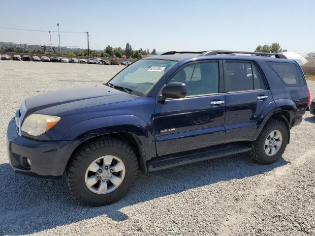 JTEBU14R878088931 - 2007 TOYOTA 4RUNNER SR5 BLUE photo 1