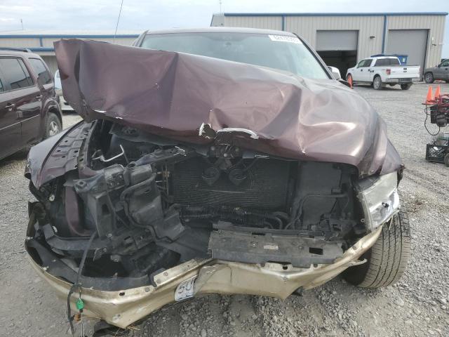 1C6RD7PT4CS239765 - 2012 DODGE RAM 1500 LONGHORN MAROON photo 5