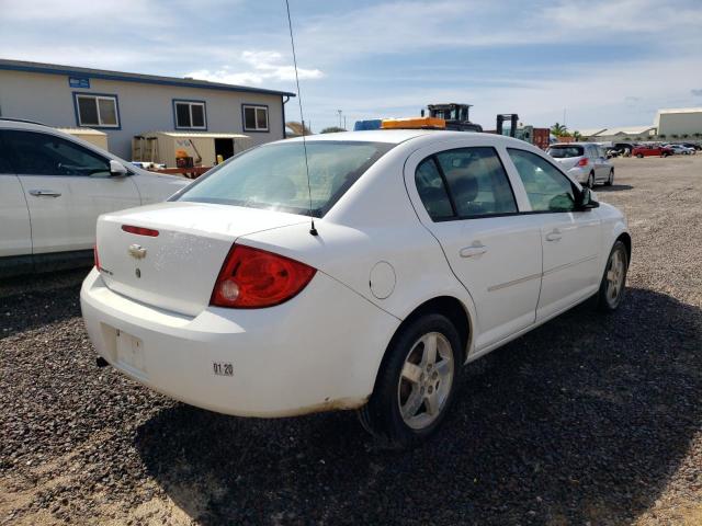 1G1AF5F55A7130702 - 2010 CHEVROLET COBALT 2LT WHITE photo 4