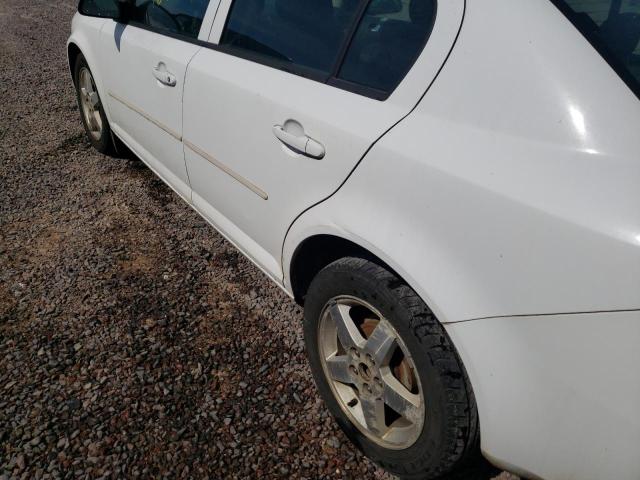 1G1AF5F55A7130702 - 2010 CHEVROLET COBALT 2LT WHITE photo 9