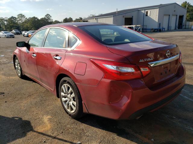 1N4AL3AP4GN360108 - 2016 NISSAN ALTIMA 2.5 RED photo 3