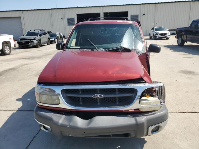 1FMZU63P9YUB25148 - 2000 FORD EXPLORER XLT RED photo 5