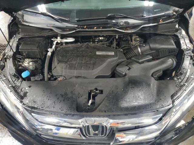 5FNRL6H72KB036022 - 2019 HONDA ODYSSEY EXL შავი ფოტო 12