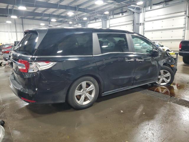 5FNRL6H72KB036022 - 2019 HONDA ODYSSEY EXL შავი ფოტო 3