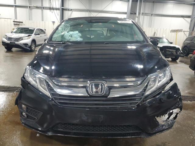 5FNRL6H72KB036022 - 2019 HONDA ODYSSEY EXL შავი ფოტო 5