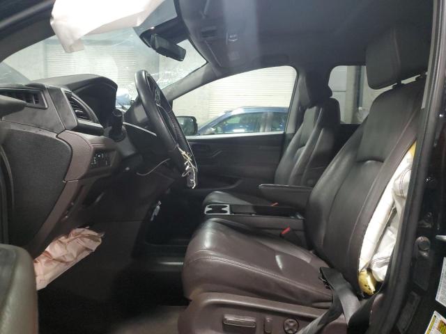 5FNRL6H72KB036022 - 2019 HONDA ODYSSEY EXL შავი ფოტო 7