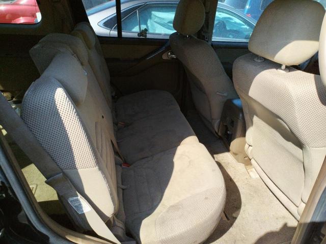 5N1AR18W26C663646 - 2006 NISSAN PATHFINDER LE 蓝色 照片 6