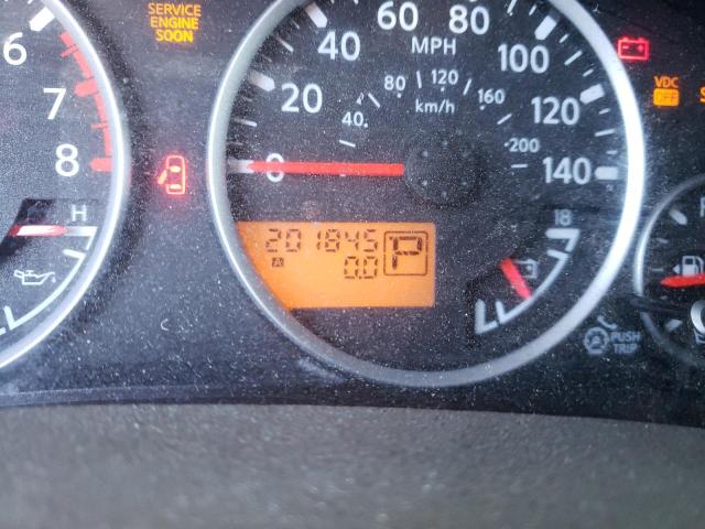 5N1AR18W26C663646 - 2006 NISSAN PATHFINDER LE 蓝色 照片 8