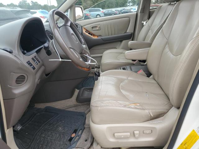 JT6GF10U5Y0045010 - 2000 LEXUS RX 300 WHITE photo 7