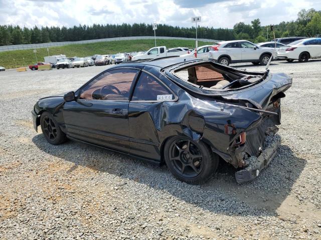 JH4DC4353YS013542 - 2000 ACURA INTEGRA LS BLACK photo 2