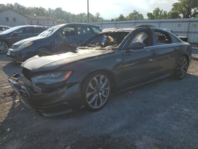 WAUHGAFC8CN049098 - 2012 AUDI A6 PRESTIGE გრაფიტი ფოტო 1