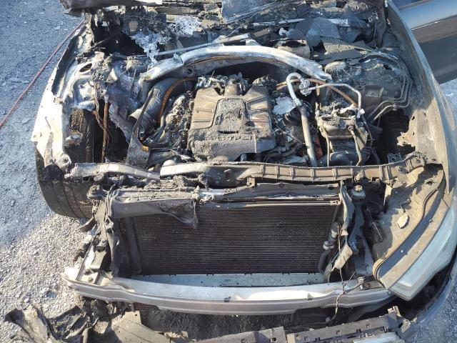 WAUHGAFC8CN049098 - 2012 AUDI A6 PRESTIGE გრაფიტი ფოტო 11