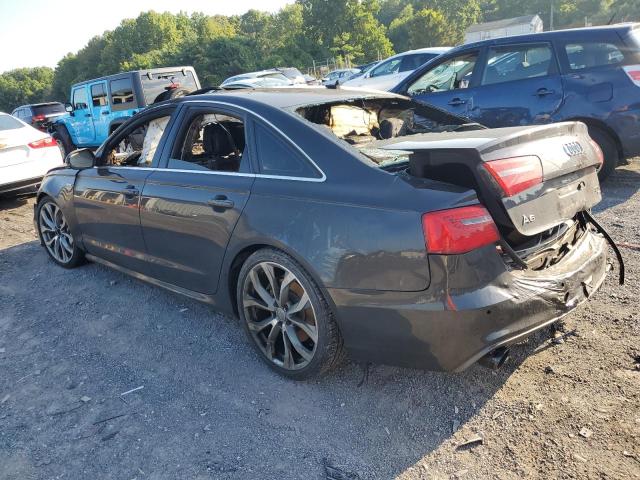 WAUHGAFC8CN049098 - 2012 AUDI A6 PRESTIGE გრაფიტი ფოტო 2