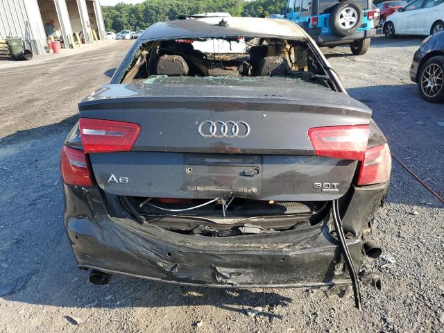 WAUHGAFC8CN049098 - 2012 AUDI A6 PRESTIGE გრაფიტი ფოტო 6