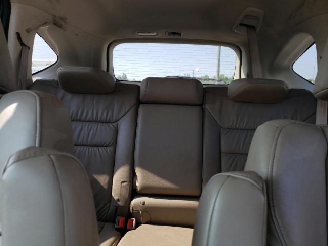 5J6RM4H79CL018949 - 2012 HONDA CR-V EXL TURQUOISE photo 10