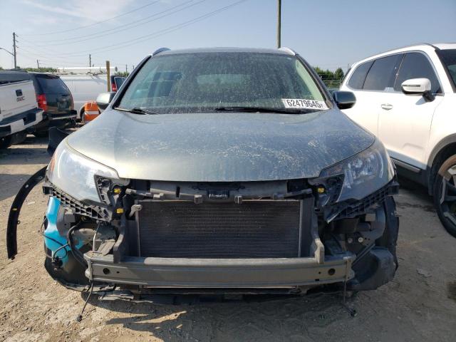 5J6RM4H79CL018949 - 2012 HONDA CR-V EXL TURQUOISE photo 5