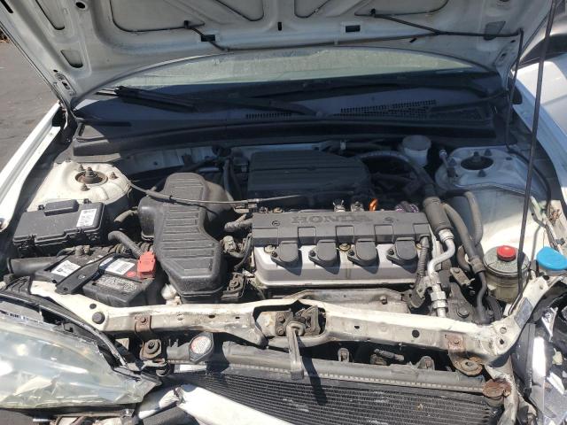 2HGES16325H609201 - 2005 HONDA CIVIC DX VP WHITE photo 11