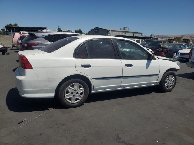 2HGES16325H609201 - 2005 HONDA CIVIC DX VP WHITE photo 3