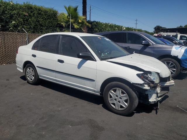 2HGES16325H609201 - 2005 HONDA CIVIC DX VP WHITE photo 4