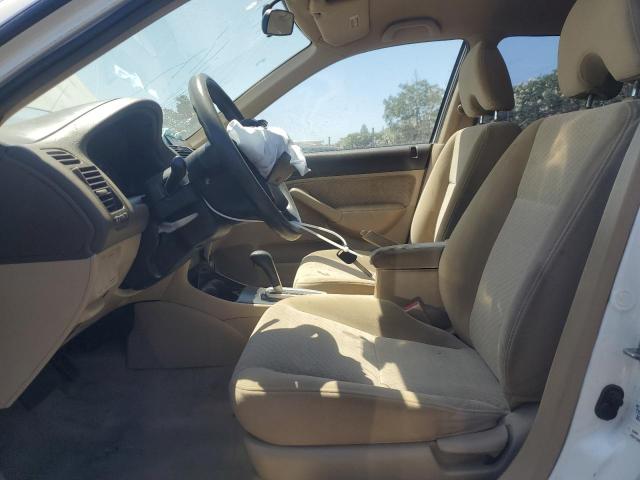 2HGES16325H609201 - 2005 HONDA CIVIC DX VP WHITE photo 7