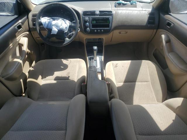 2HGES16325H609201 - 2005 HONDA CIVIC DX VP WHITE photo 8