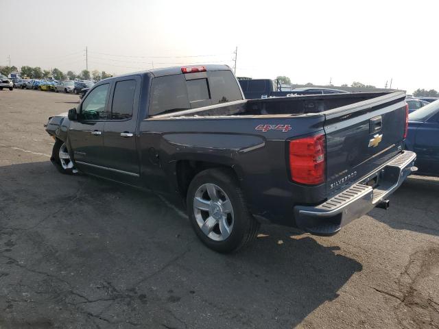 1GCVKSEC3EZ398709 - 2014 CHEVROLET SILVERADO K1500 LTZ GRAY photo 2