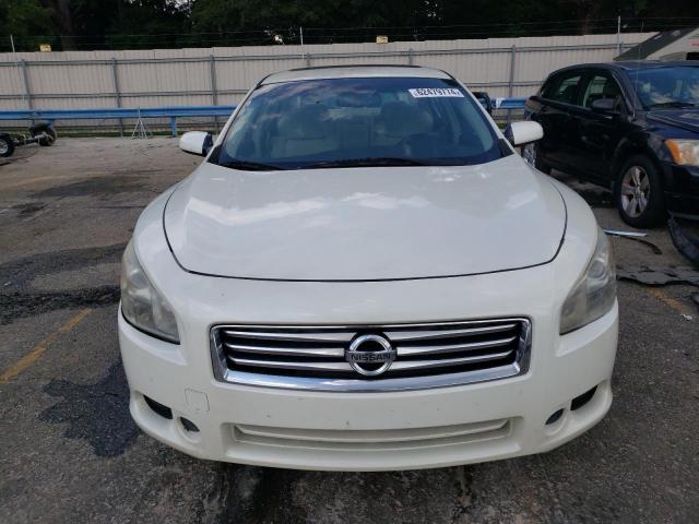 1N4AA5APXDC835740 - 2013 NISSAN MAXIMA S WHITE photo 5