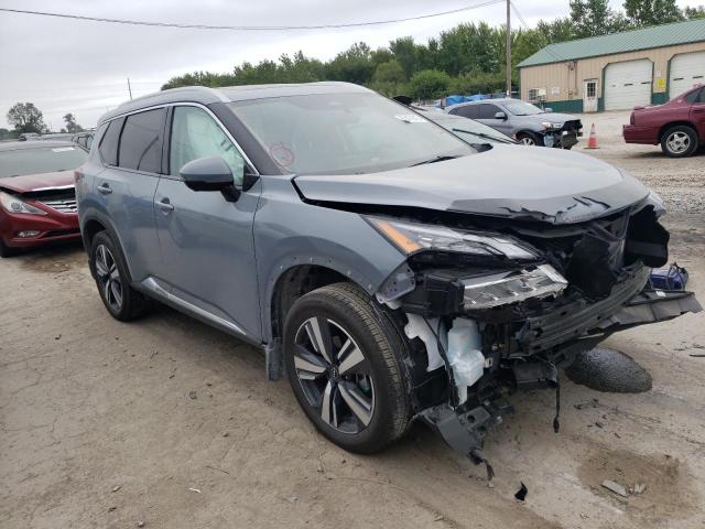 5N1BT3CB8PC778274 - 2023 NISSAN ROGUE SL GRAY photo 4