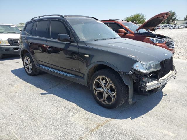 WBXPC93439WJ26987 - 2009 BMW X3 XDRIVE30I BLACK photo 4