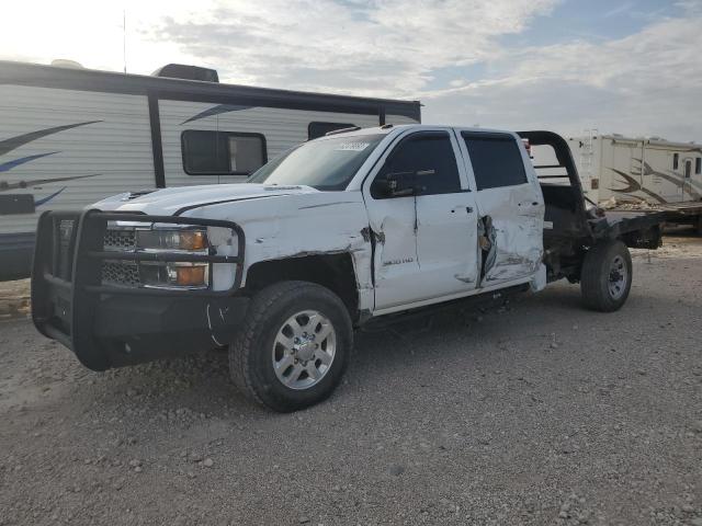 1GC4KVCY1KF165713 - 2019 CHEVROLET SILVERADO K3500 WHITE photo 1